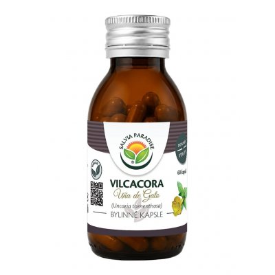 Salvia paradise vilcacora uncaria tomentosa 60 kapslí – Hledejceny.cz