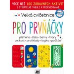 JIRI MODELS a. s. Velká cvičebnice/ Pro prvňáčky – Zboží Mobilmania