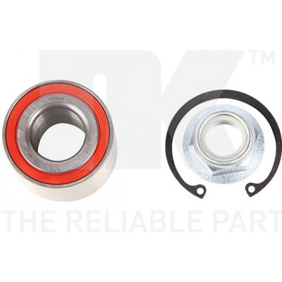 Sada ložiska kola NK 763908 – Zboží Mobilmania