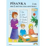 Písanka pro 2. ročník základní školy (2. díl) - Zita Janáčková – Hledejceny.cz