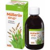 Vitamín a minerál Dr. Müller Müllerův sirup s jitrocelem a vitamínem C 245 ml