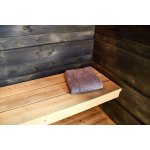 NordicSPA kilt do sauny pánský froté 90 x 155 cm šedá – Sleviste.cz