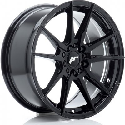 JR Wheels JR21 8x17 5x108/112 ET35 gloss black – Sleviste.cz
