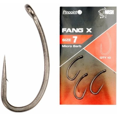 Kevin Nash Fang X vel.2 10 ks – Zboží Dáma