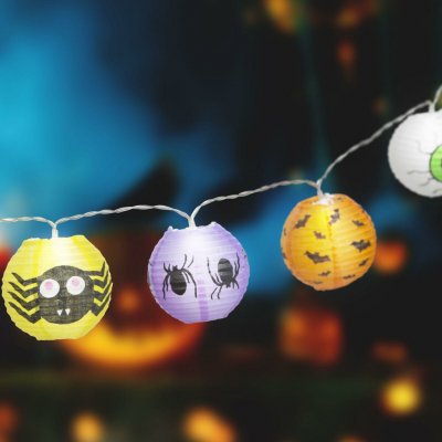 Řetěz světelný FAMILY 58155 Halloween lampion – Hledejceny.cz