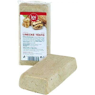 Lef Těsto linecké oříškové 400 g – Zboží Dáma
