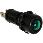Kulatá Kontrolka Zelená Led 12v 16mm – Hledejceny.cz