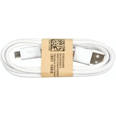 Microcig Univerzální USB-MICRO kabel 1000mA bílý – Zboží Mobilmania