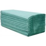 Katrin Basic ZZ Papírové ručníky skládané 1 vrstva zelené 5000 ks – Zboží Dáma