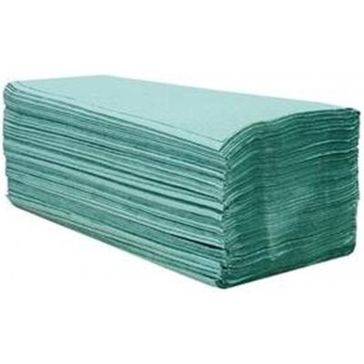 Katrin Basic ZZ Papírové ručníky skládané 1 vrstva zelené 5000 ks – Zboží Dáma