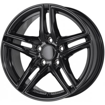 Borbet XR 7,5x17 5x112 ET36 black | Zboží Auto