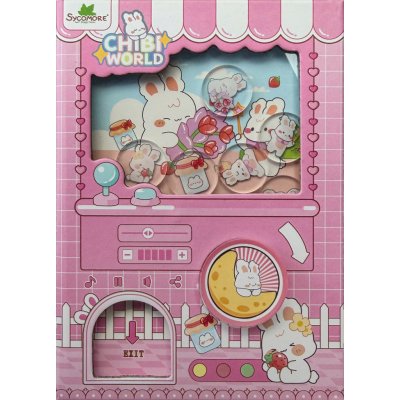 Sycomore Chibi svět Gashapon zápisník králík – Hledejceny.cz
