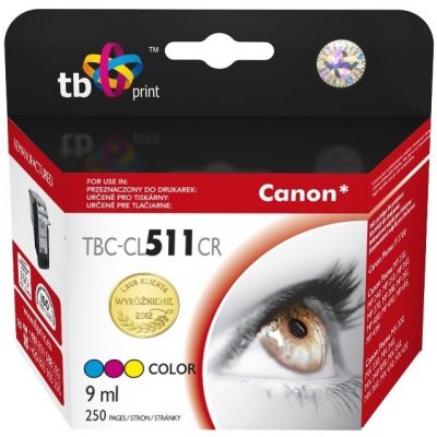 TB Canon Ink. kazeta kompat. s CL-511 TBC-CL511CR - kompatibilní – Hledejceny.cz