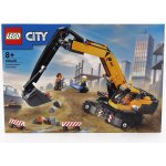 LEGO® City 60420 Žlutý bagr – Zboží Dáma