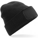 Beechfield Thinsulate Printers beanie black – Zboží Mobilmania