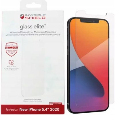 InvisibleShield Glass Elite+ pro Apple iPhone 12 mini – display ZG200106715 – Zboží Živě