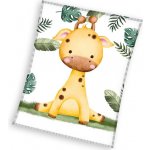 BedTex Dětská deka Malá Žirafa – Zboží Mobilmania