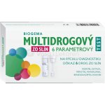 Safecare Drogový test Saliva 6/1 AMP, MET, BZO, COC, OPI, THC – Hledejceny.cz