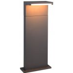 LED sloupek Trio RAVI šedá hliník 538660142 – Hledejceny.cz