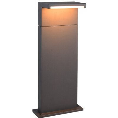 LED sloupek Trio RAVI šedá hliník 538660142 – Hledejceny.cz