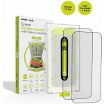 Mobile Origin Screen Guard With Easy Applicator Full Coverage 2 Pack iPhone 17 Pro SGA-F-i17Pro-2pk – Zboží Živě