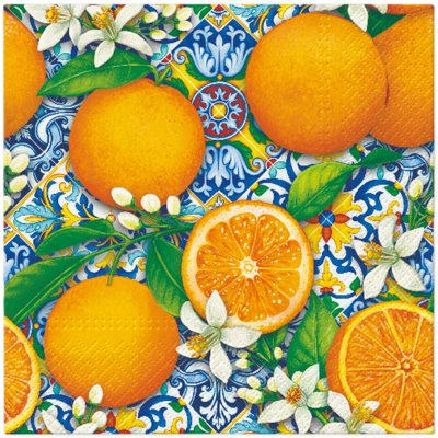 PAW Ubrousky L Orange Boom 33x33cm – Sleviste.cz