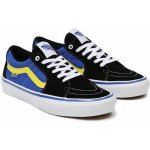 Vans SKATE SK8-LOW black /Dazzling blue – Sleviste.cz