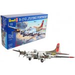 Revell ModelKit 04283 B-17G Flying Fortress 1:72 – Hledejceny.cz