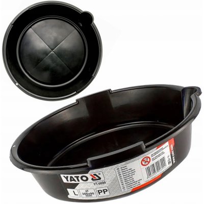 YATO miska na odčerpání oleje 7 l 370 x 90 mm – Zboží Dáma