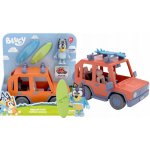 TM Toys Bluey Rodinné auto s figurkou tatínka + příslušenství.. – Zboží Dáma