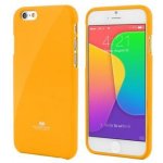 Pouzdro Mercury Apple iPhone 6 / 6S Jelly Case žluté – Hledejceny.cz