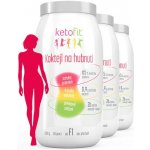 KetoFit proteinový KetoFit koktejl 3780 g, 150 porcí – Sleviste.cz
