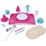 Spin Master Cool Maker Sada na tvoření z hlíny Hrnčířský kruh + barvy na hlínu – Hledejceny.cz