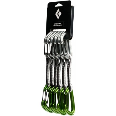 Black Diamond LiteWire Expresky 12cm x 6 – Hledejceny.cz
