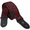 Perri's Leathers 7071 Jacquard Red Cross