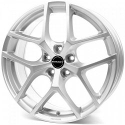 Borbet Y 7x17 5x108 ET42 silver