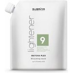SUBRÍNA Professional Lightener Matcha Plex 9 melírovací prášek pro dokonalou péči 500 g – Zboží Dáma