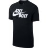 Pánské Tričko Nike NSW TEE JUST DO IT černé
