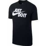 Nike NSW TEE JUST DO IT černé – Sleviste.cz