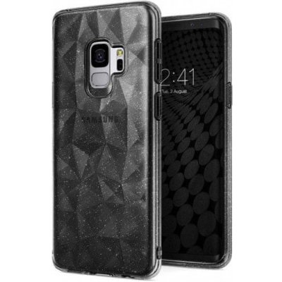 RINGKE Air Prism Ultra-Thin 3D Cover Gel TPU Samsung Galaxy S9 - Šedé – Zboží Mobilmania