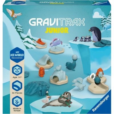 Ravensburger GraviTrax Junior Disney: Ledové království – Zboží Živě