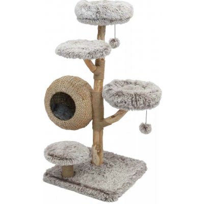 PetBuddy škrabadlo Taormina 60 x 60 x 136 cm – Hledejceny.cz