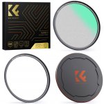 K&F Concept Nano-X magnetický filtr Black Mist 1/8 s adaptérovým kroužkem a krytkou 72 mm – Hledejceny.cz