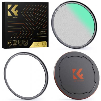 K&F Concept Nano-X magnetický filtr Black Mist 1/8 s adaptérovým kroužkem a krytkou 72 mm – Hledejceny.cz