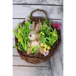 Závěsný košík s králíkem – Zboží Dáma