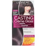 L'Oréal Casting Creme Gloss 316 tmavě fialová 48 ml – Zboží Mobilmania