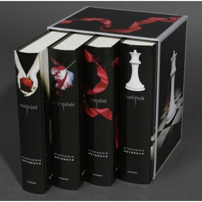 Stmívání BOX 1-4, 1. vydání - Stephenie Meyer – Hledejceny.cz