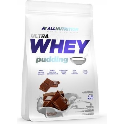 AllNutrition Ultra Whey Pudding Čokoláda 908 g – Zboží Dáma