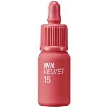 Peripera Ink The Velvet tint na rty 15 Beauty Peak Rose 4 g – Zboží Dáma