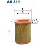 FILTRON Vzduchový filtr AE311 – Hledejceny.cz